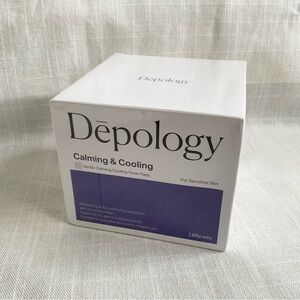 Depology | Blemish & Tone Toner Pads (100 ct) | SEALED Box